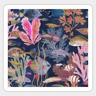 Tropical Tide Sticker